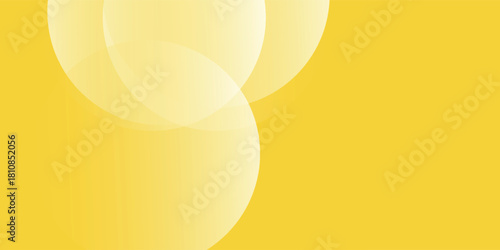 Fluid yellow gradient shapes composition. for presentation design. vector eps10