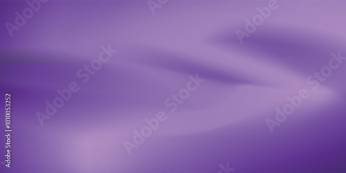 Light purple wave abstract background. Gradient. The surface texture of the fabric is firm. Dark colored background