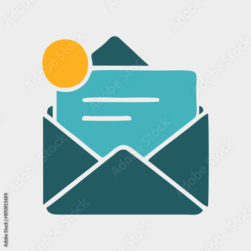 Cyber Security Icons Flat Illustration Set