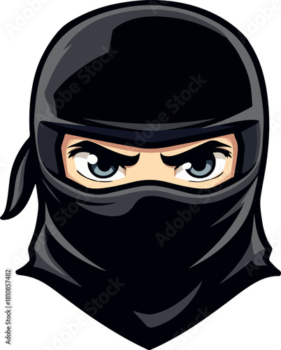 ninja with mask