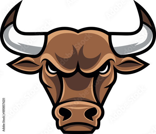 bull head vector