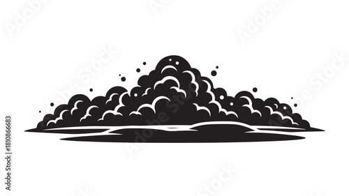 Invigorating citrus mist spray bottle for refreshing cleaning and natural fragrance, a modern black and white design for eco-friendly living and a vibrant, zesty home atmosphere