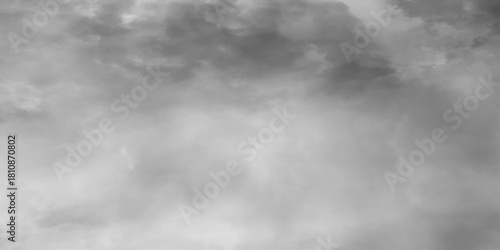 Black and white watercolor texture, abstract grunge grey shades watercolor background, gray and black paint brush strokes in watercolor, light gray art background for design spot blot daub grunge.