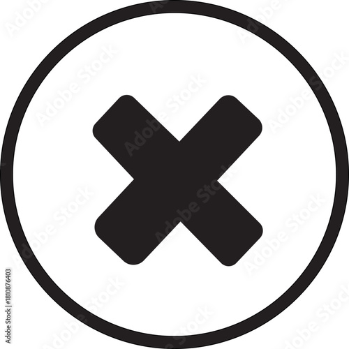 Math symbols plus minus multiply divide equal sign. Minimalist Math Symbols Icon– Plus Minus Multiply Equal Black Circle Design, isolated transparent background