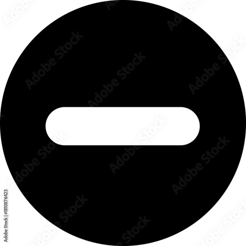 Math symbols plus minus multiply divide equal sign. Minimalist Math Symbols Icon– Plus Minus Multiply Equal Black Circle Design, isolated transparent background