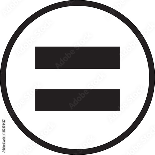 equal calculator math icon symbol sign vector design black simple illustration collection , isolated on transparent background