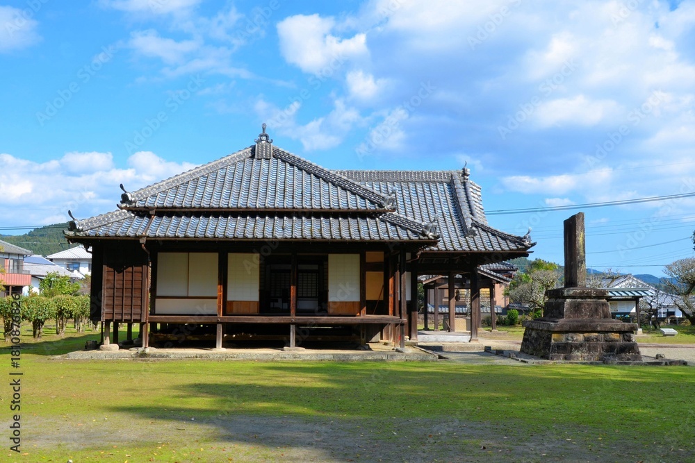 Obraz premium 飫肥城 旧藩校 振徳堂