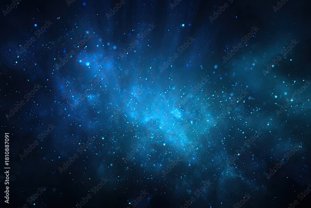 Fototapeta premium Deep space nebula explosion