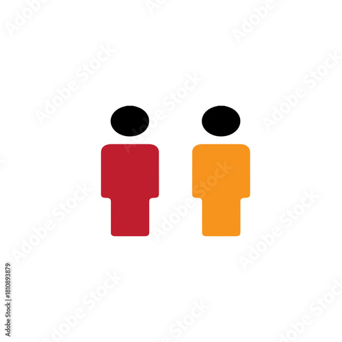 Diverse people social interaction