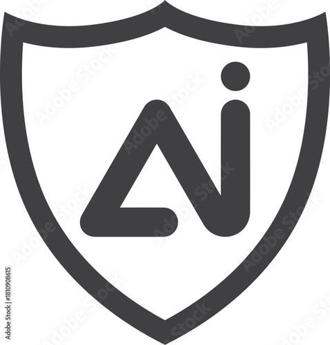 Shield Technology Logo Design Security Vector Template Icon
