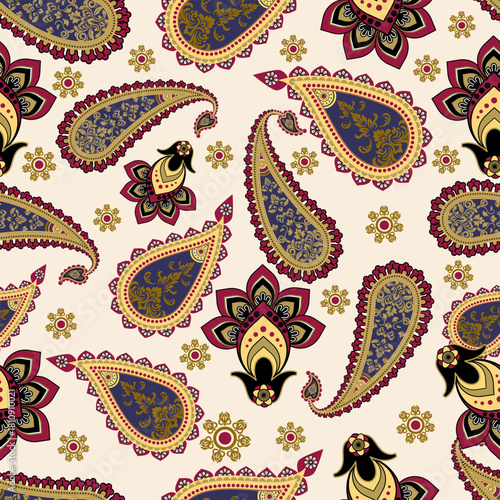 seamless floral pattern