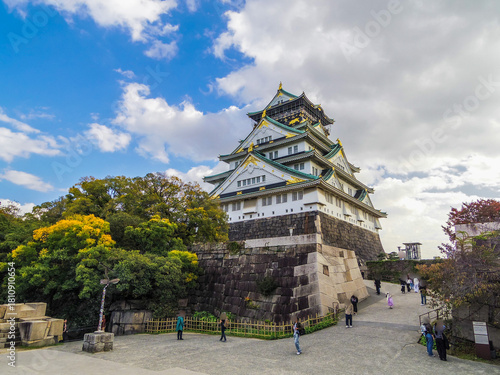 Wallpaper Mural 【大阪府】大阪城 Torontodigital.ca