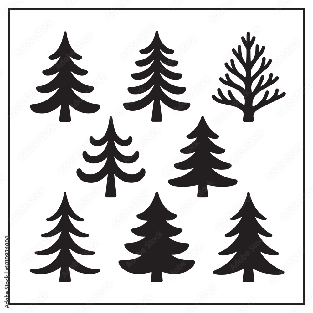 Obraz premium Christmas Tree