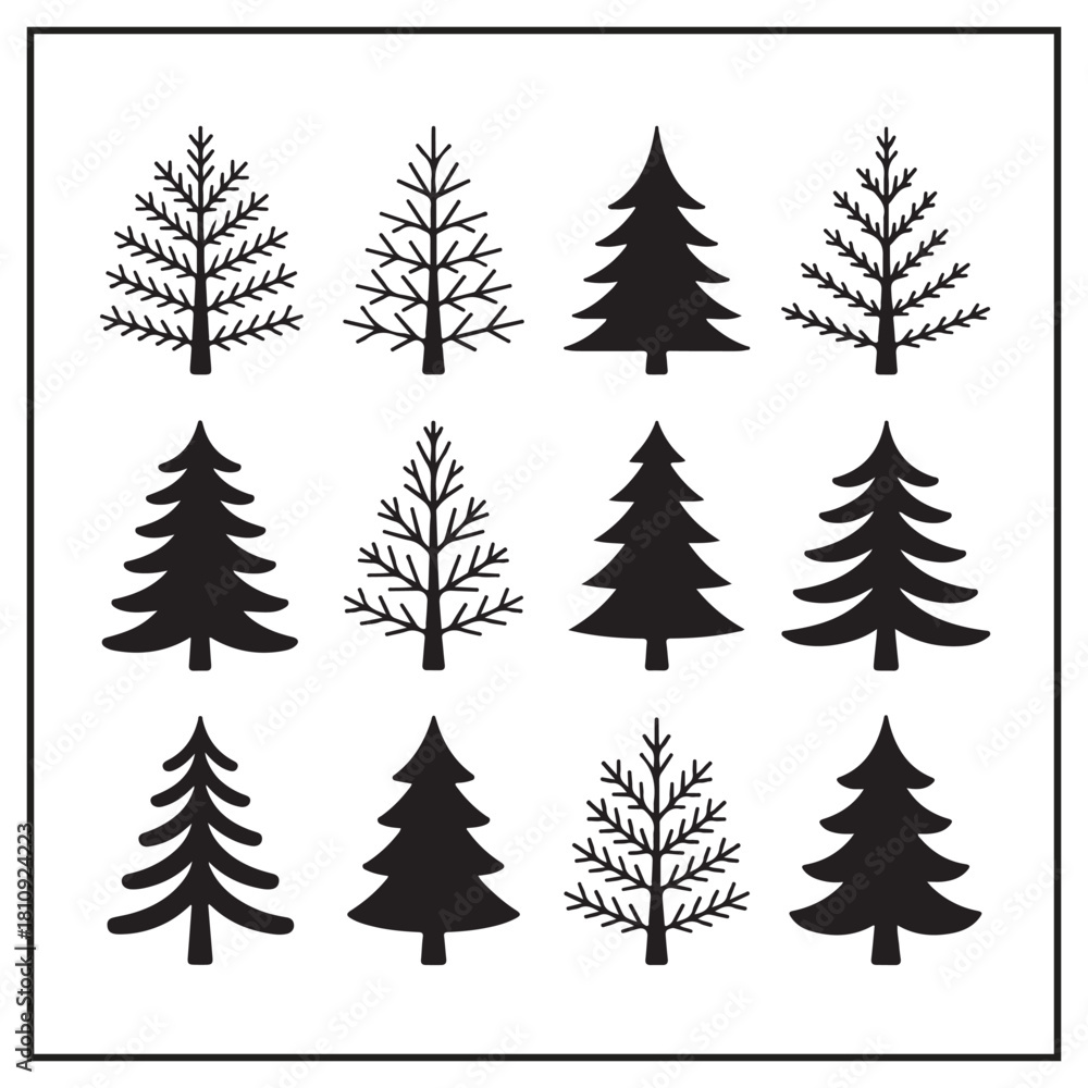 Obraz premium Christmas Tree