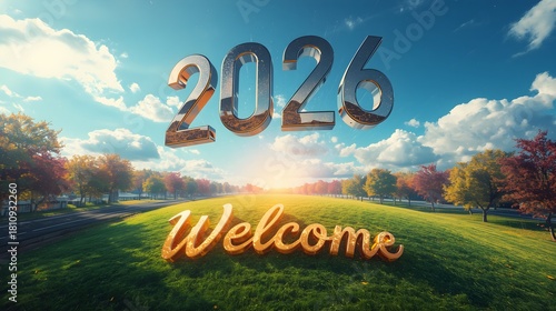 Welcome 2026 year