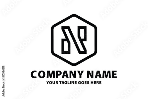 Simple vector file icon with curled corner graphic element