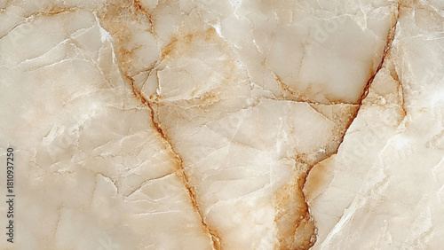 This marble features a soft, warm beige tone with gentle veining, natural brown color marble with high resolution.