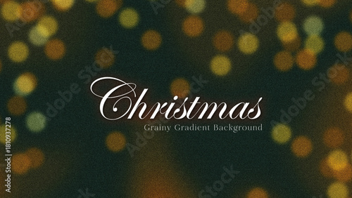 Wallpaper Mural abstract background with bokeh effect,ertical Dark Green Orange Gold Christmas Bokeh Lights Background Abstract Holiday Torontodigital.ca