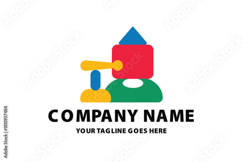 Simple Vector Document Paper with Folded Corner Design