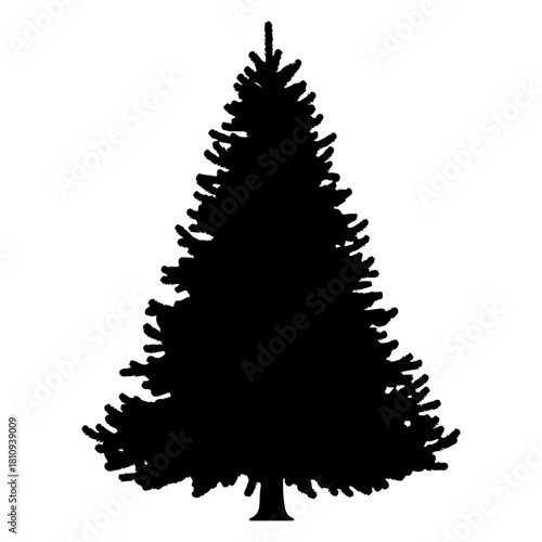 Black and white icon of a folded blanket or comforter for bedding