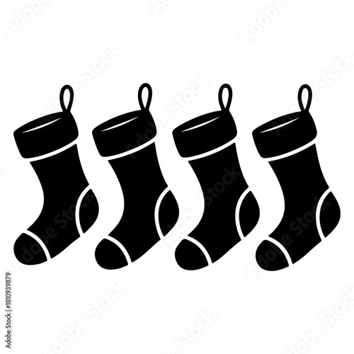 Black silhouette of a construction safety hard hat isolated on white