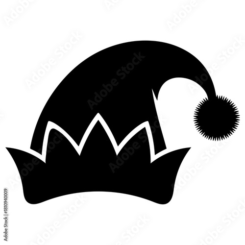 Black first aid kit icon with white cross isolated on