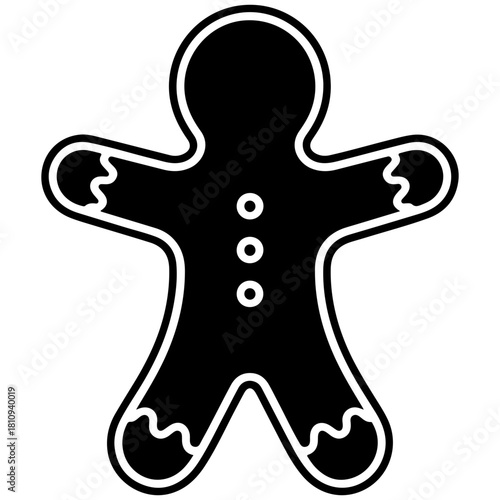 Black seismic wave graph isolated on