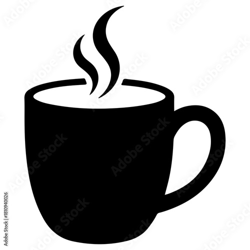 Black silhouette of climbing gear including rope, carabiner, knife, and glove