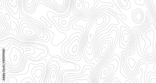 Abstract topographic contours map background. Topography lines and circles background. Topographic map Patterns, Topographic map and place for texture.