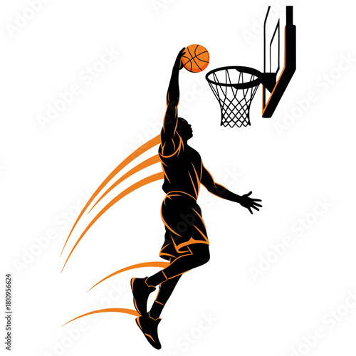 Slam Dunk Silhouette