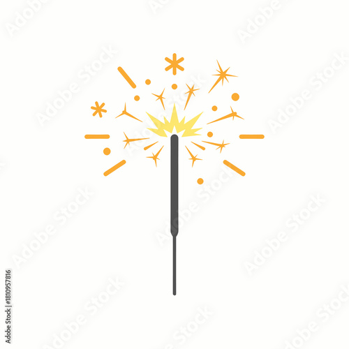 Sparkling New Year Celebration Embrace the Joyful Spirit of a Happy New Year with Festive Fireworks