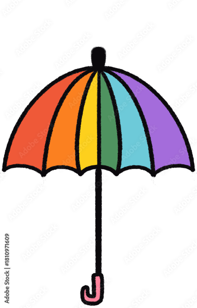 Obraz premium Umbella lgbtq