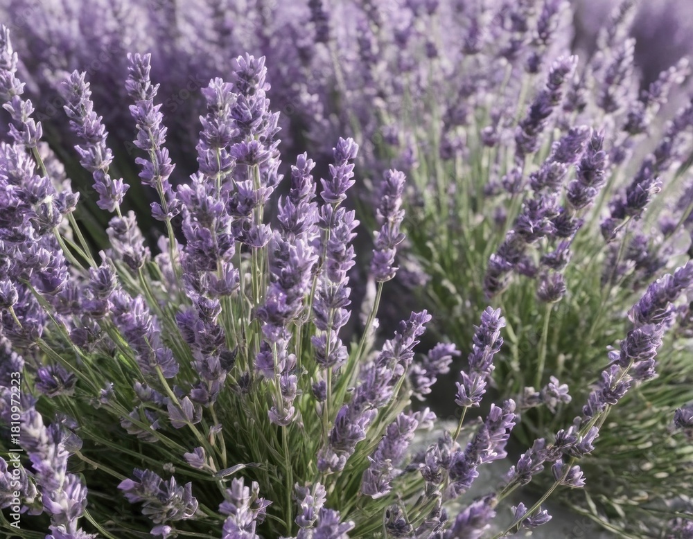 Obraz premium lavender field in provence france