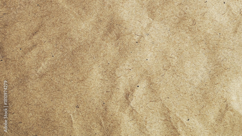 brown recycle cardboard paper texture background. top view. Vector illustration.
