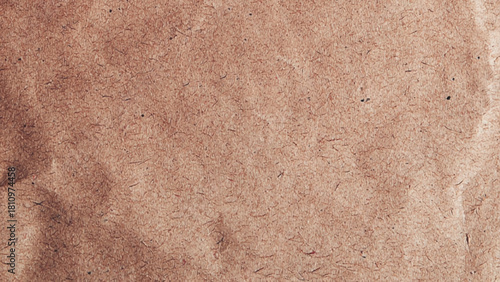 Old Kraft paper texture box craft stripes pattern.
top view.