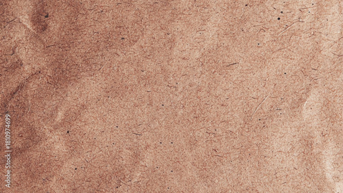 Old brown recycle cardboard paper texture background. Brown Paper Box texture. top view. Vector illustration.