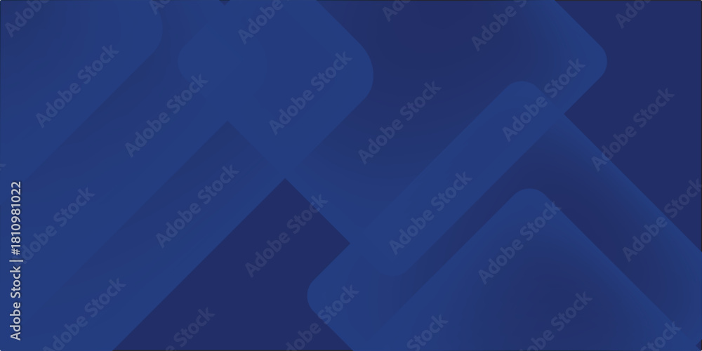 Obraz premium Abstract blue background with glowing geometric lines. Modern blue gradient square shape design. Futuristic technology concept. Suit for brochure, corporate, poster, banner, cover modern. eps 10