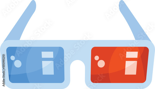 3D Cinema Glasses – Futuristic Movie Watching Experience