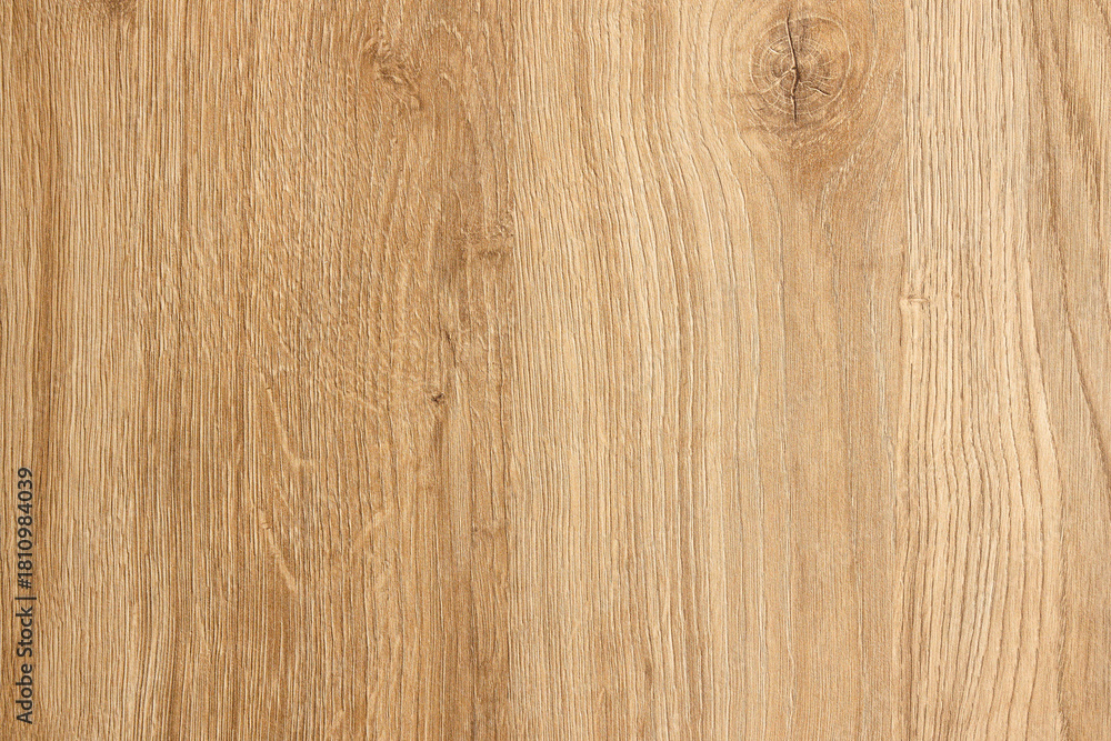 Naklejka premium Wood grain background texture of oak tree board panel with pattern lines