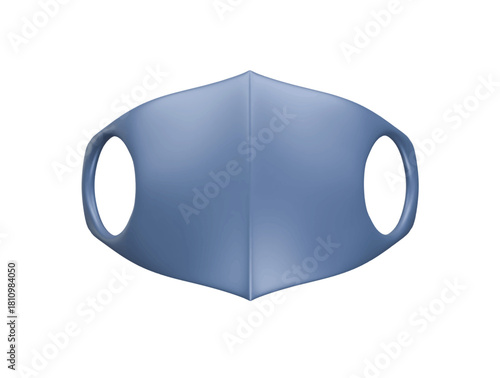 pitta mask icon 3d illustration render