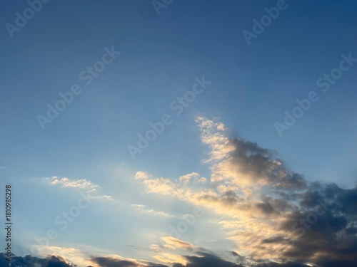 sky and clouds