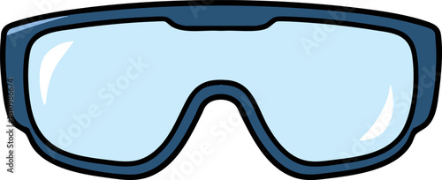 Protective Goggles for Safety and Vision Protection