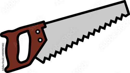 Hand Saw Tool for Construction and DIY Projects