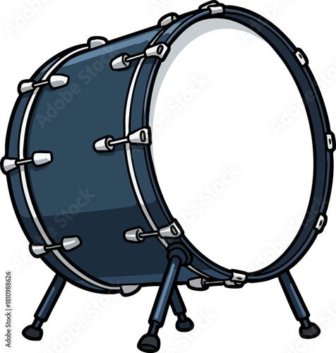 Modern Drum for Music Performance or Studio Use