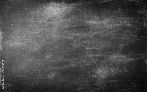 Texture of chalk on blackboard or chalkboard background. School education, dark wall backdrop or learning concept. 