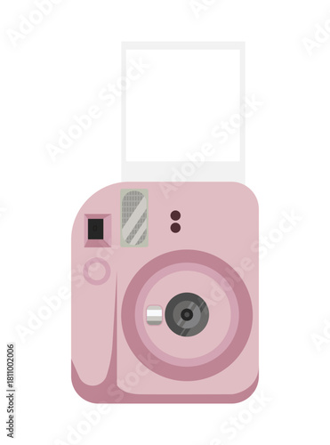 Instant Camera Vector Collection