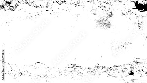 White grungy wall textured background and sketch wall texture. Grunge black and white pattern. Monochrome particles abstract texture. Background
