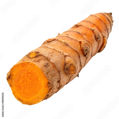 Slice of bread isolated on a transparent background
