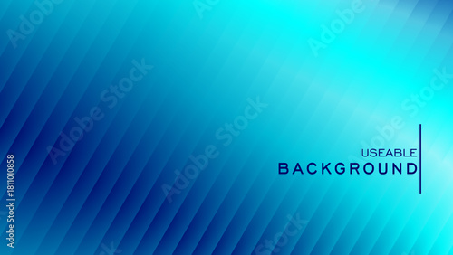 Vibrant Cyan and Deep Blue Abstract | Modern Textured Blue Background | Cool Ocean Water Digital Backdrop