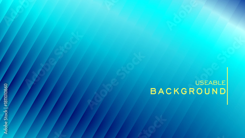 Vibrant Cyan and Deep Blue Abstract | Modern Textured Blue Background | Cool Ocean Water Digital Backdrop